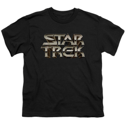 Star Trek The Original Series Feel The Steel - Youth T-Shirt Youth T-Shirt (Ages 8-12) Star Trek   