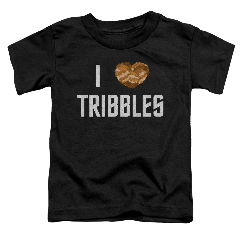 Star Trek I Heart Tribbles Toddler T-Shirt Toddler T-Shirt Star Trek   