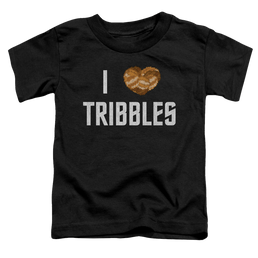 Star Trek I Heart Tribbles Toddler T-Shirt Toddler T-Shirt Star Trek   