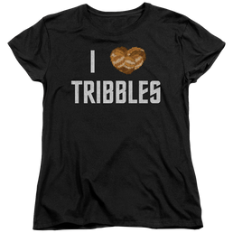 Star Trek I Heart Tribbles Women's T-Shirt Women's T-Shirt Star Trek   