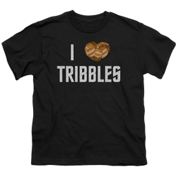 Star Trek The Original Series I Heart Tribbles - Youth T-Shirt Youth T-Shirt (Ages 8-12) Star Trek   