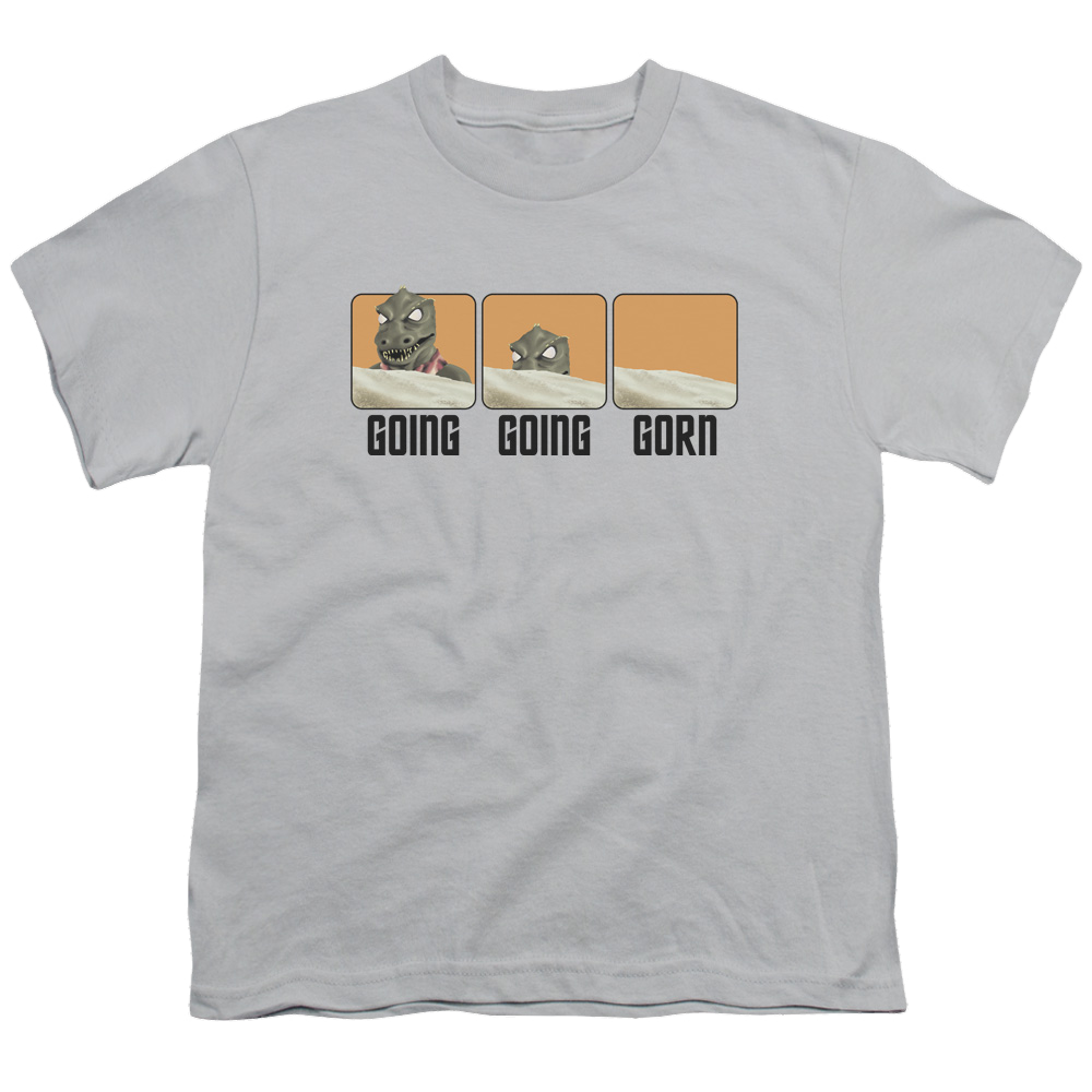 Star Trek The Original Series Going Going Gorn - Youth T-Shirt Youth T-Shirt (Ages 8-12) Star Trek   