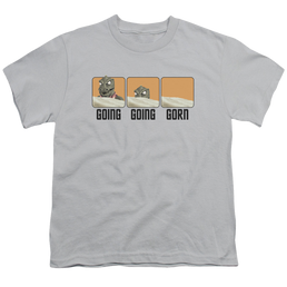 Star Trek The Original Series Going Going Gorn - Youth T-Shirt Youth T-Shirt (Ages 8-12) Star Trek   