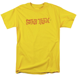 Star Trek Distressed Comic Logo Men's Regular Fit T-Shirt Men's Regular Fit T-Shirt Star Trek   