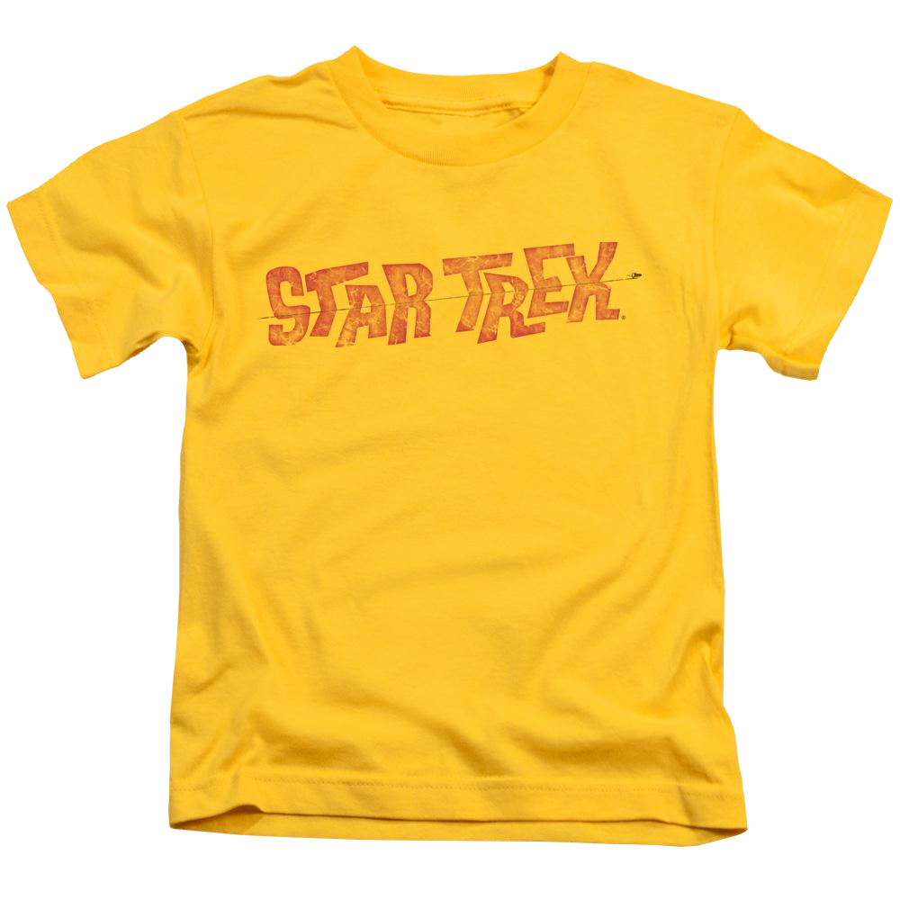 Star Trek Distressed Comic Logo Kid's T-Shirt (Ages 4-7) Kid's T-Shirt (Ages 4-7) Star Trek   