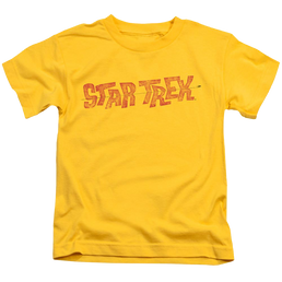 Star Trek Distressed Comic Logo Kid's T-Shirt (Ages 4-7) Kid's T-Shirt (Ages 4-7) Star Trek   