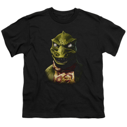 Star Trek The Original Series Gorn Bust - Youth T-Shirt Youth T-Shirt (Ages 8-12) Star Trek   