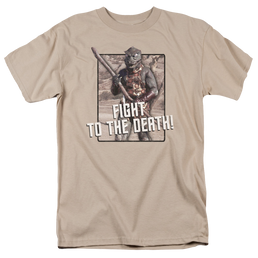 Star Trek The Original Series To The Death - Men's Regular Fit T-Shirt Men's Regular Fit T-Shirt Star Trek   