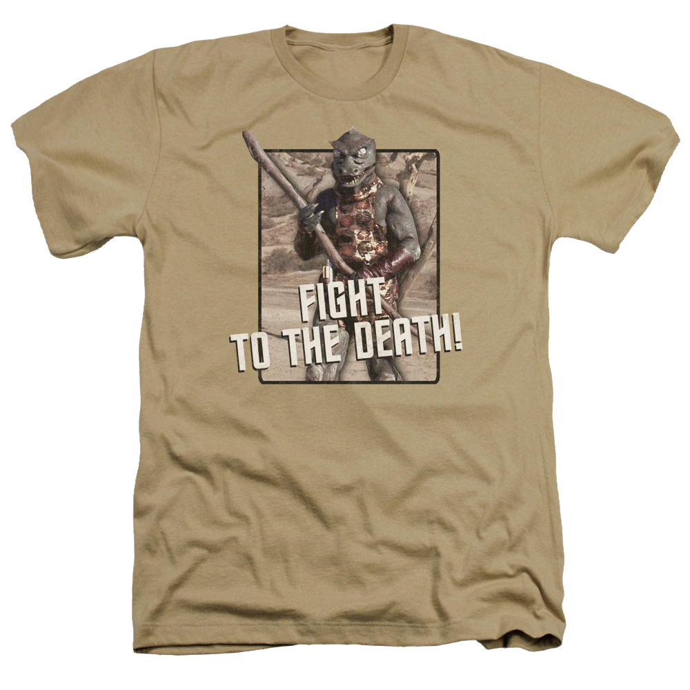 Star Trek To The Death Men's Heather T-Shirt Men's Heather T-Shirt Star Trek   