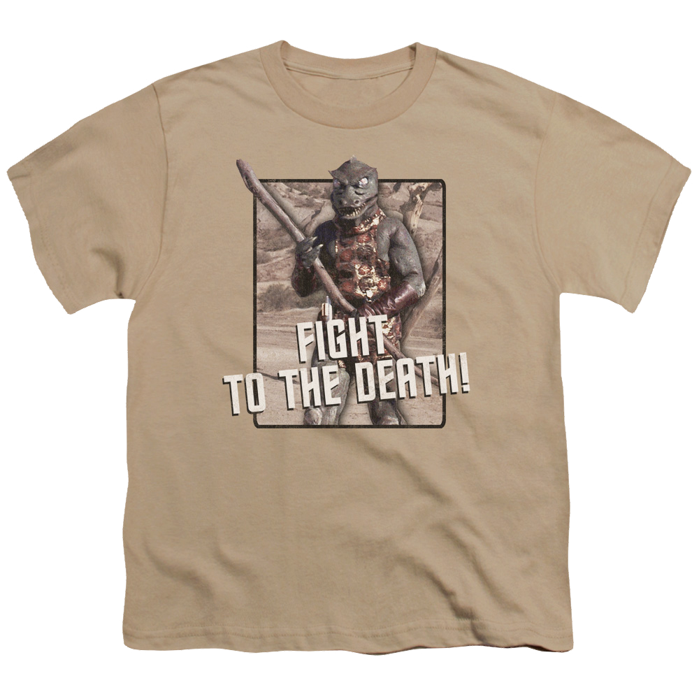 Star Trek The Original Series To The Death - Youth T-Shirt Youth T-Shirt (Ages 8-12) Star Trek   