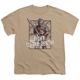 Star Trek The Original Series To The Death - Youth T-Shirt Youth T-Shirt (Ages 8-12) Star Trek   