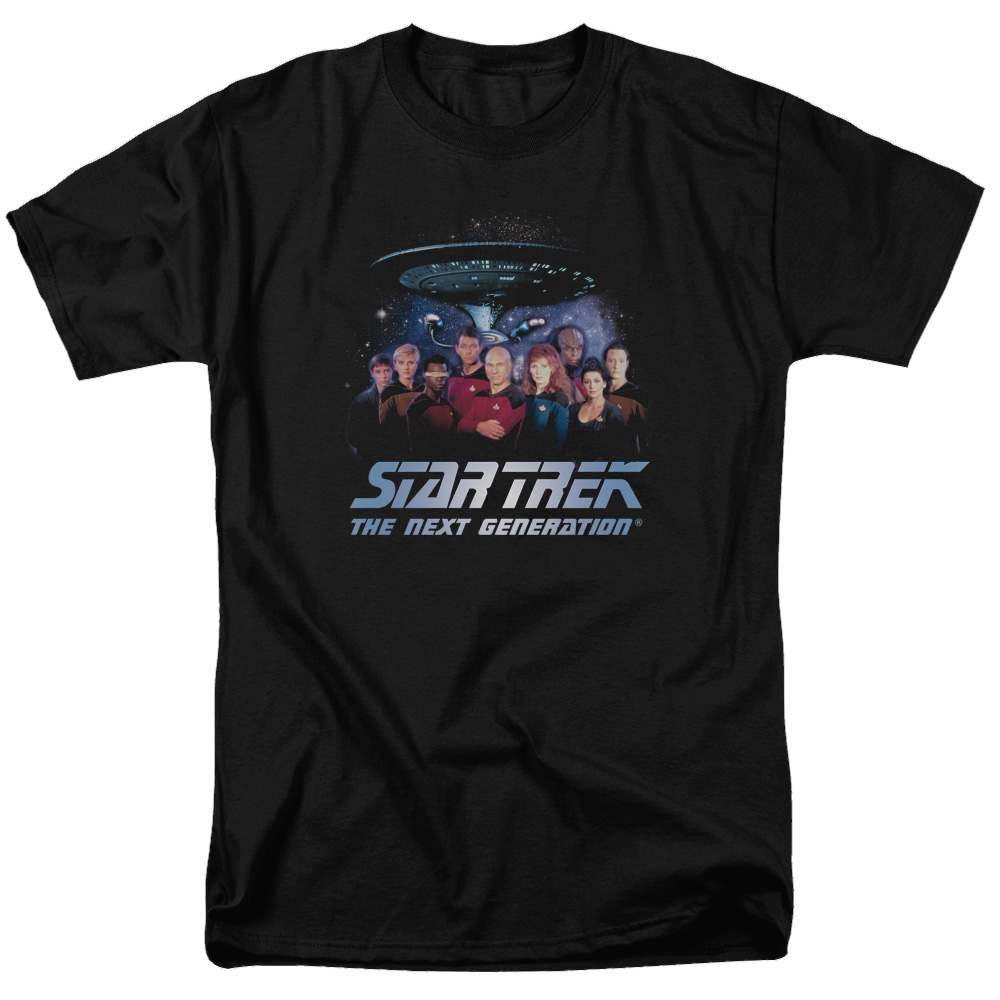 Star Trek Space Group Men's Regular Fit T-Shirt Men's Regular Fit T-Shirt Star Trek   