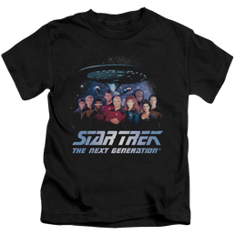 Star Trek Space Group Kid's T-Shirt (Ages 4-7) Kid's T-Shirt (Ages 4-7) Star Trek   