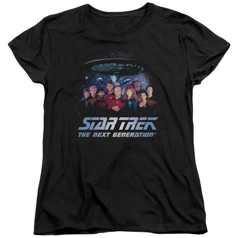 Star Trek Space Group Women's T-Shirt Women's T-Shirt Star Trek   