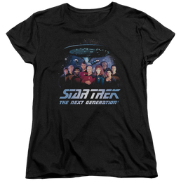 Star Trek Space Group Women's T-Shirt Women's T-Shirt Star Trek   