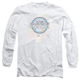 Amazing Race, The The Race - Men's Long Sleeve T-Shirt Men's Long Sleeve T-Shirt The Amazing Race   