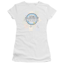 Amazing Race, The The Race - Juniors T-Shirt Juniors T-Shirt The Amazing Race   