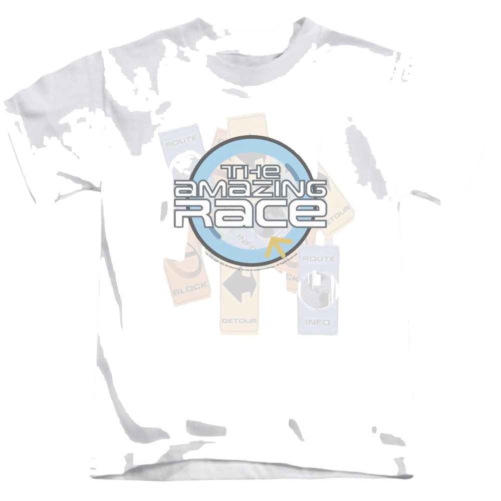 Amazing Race, The The Race - Kid's T-Shirt Kid's T-Shirt (Ages 4-7) The Amazing Race   