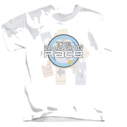 Amazing Race, The The Race - Kid's T-Shirt Kid's T-Shirt (Ages 4-7) The Amazing Race   