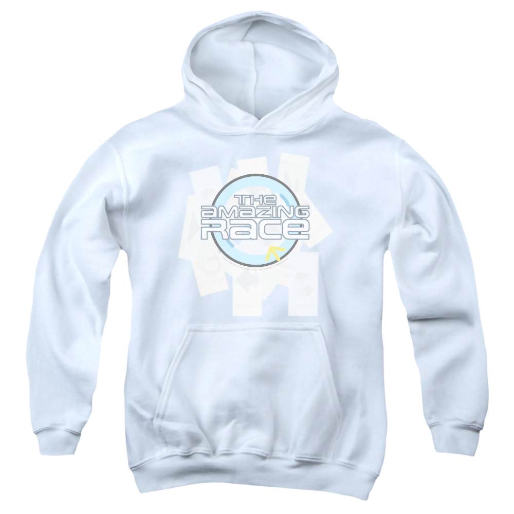 Amazing Race, The The Race - Youth Hoodie Youth Hoodie (Ages 8-12) The Amazing Race   