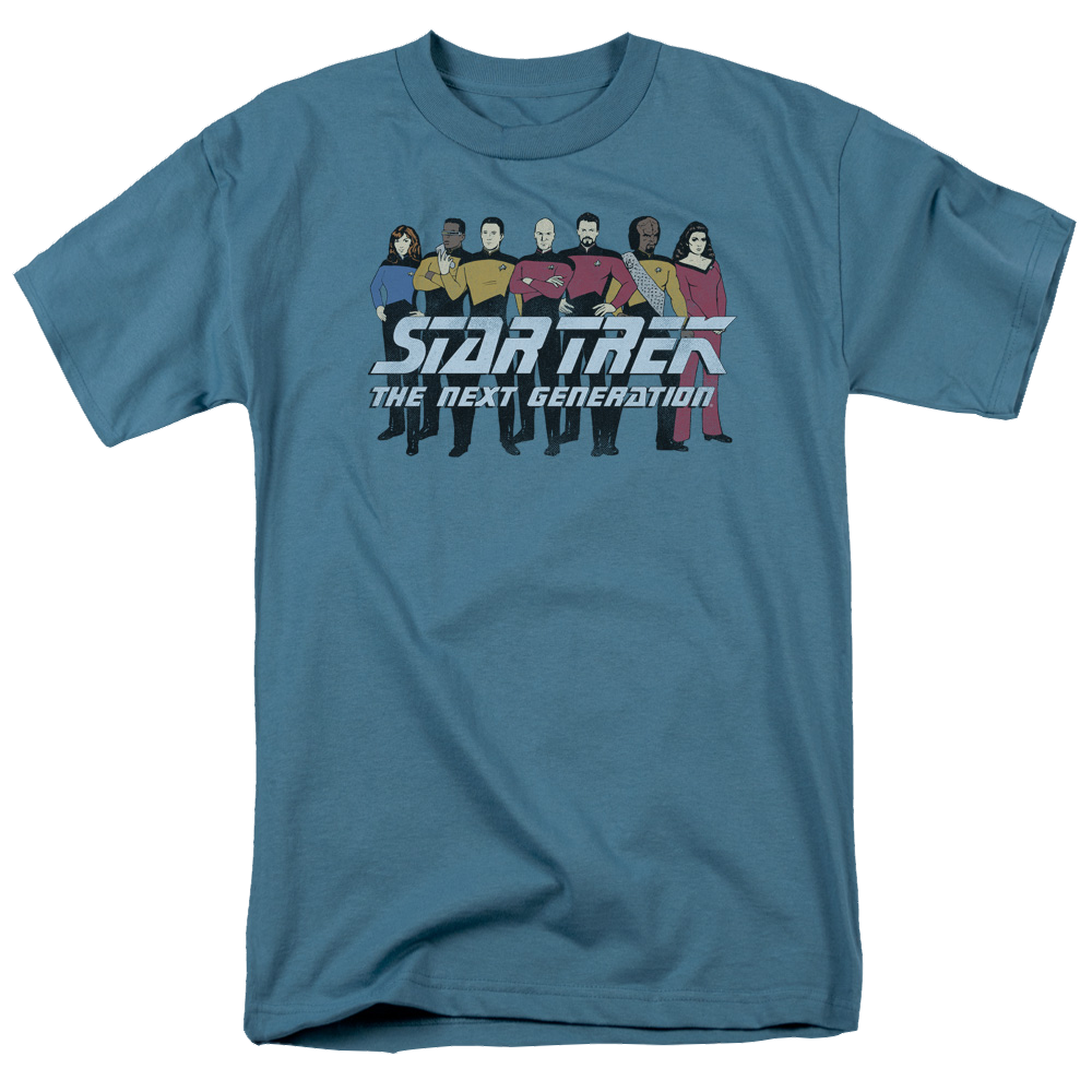 Star Trek Line Up Men's Regular Fit T-Shirt Men's Regular Fit T-Shirt Star Trek   