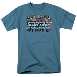 Star Trek Line Up Men's Regular Fit T-Shirt Men's Regular Fit T-Shirt Star Trek   