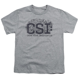 CSI Distressed Logo - Youth T-Shirt (Ages 8-12) Youth T-Shirt (Ages 8-12) CSI   