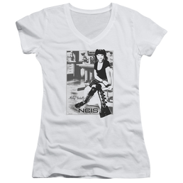 NCIS Relax - Juniors V-Neck T-Shirt Juniors V-Neck T-Shirt NCIS   