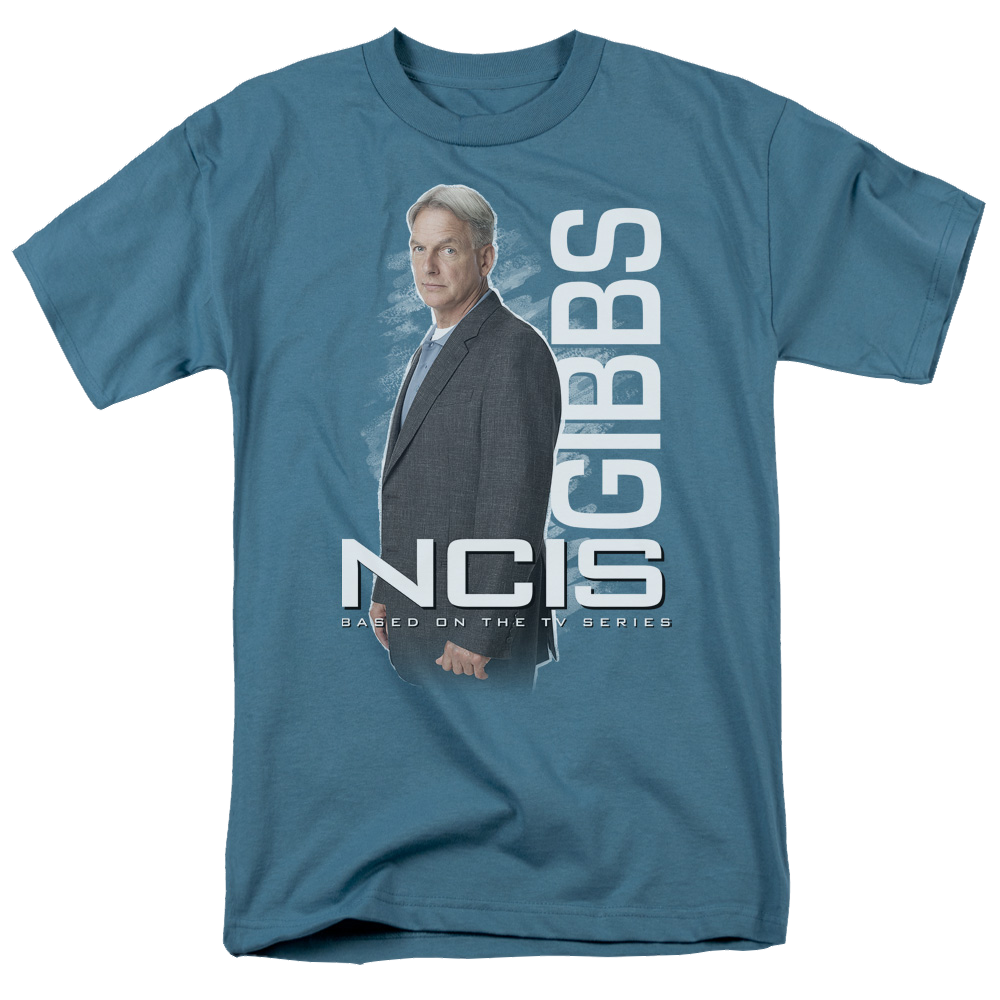 NCIS Gibbs Standing - Men's Regular Fit T-Shirt Men's Regular Fit T-Shirt NCIS   