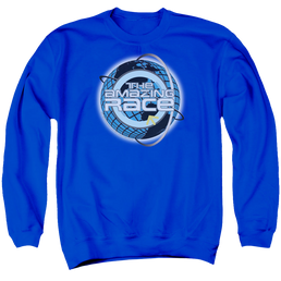 Amazing Race, The Around The Globe - Men's Crewneck Sweatshirt Men's Crewneck Sweatshirt The Amazing Race   