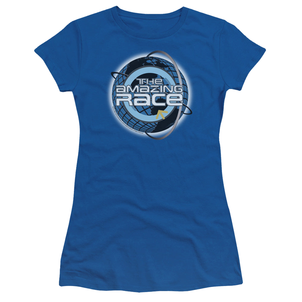 Amazing Race, The Around The Globe - Juniors T-Shirt Juniors T-Shirt The Amazing Race   