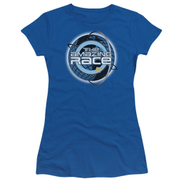 Amazing Race, The Around The Globe - Juniors T-Shirt Juniors T-Shirt The Amazing Race   