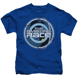 Amazing Race, The Around The Globe - Kid's T-Shirt Kid's T-Shirt (Ages 4-7) The Amazing Race   