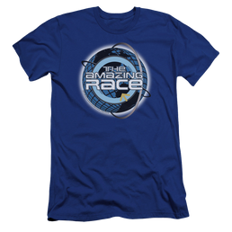 Amazing Race, The Around The Globe - Men's Premium Slim Fit T-Shirt Men's Premium Slim Fit T-Shirt The Amazing Race   