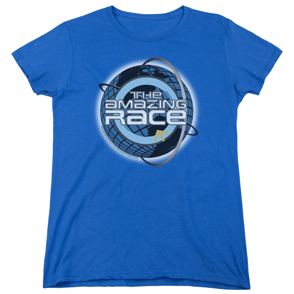 Amazing Race, The Around The Globe - Women's T-Shirt Women's T-Shirt The Amazing Race   