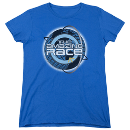 Amazing Race, The Around The Globe - Women's T-Shirt Women's T-Shirt The Amazing Race   