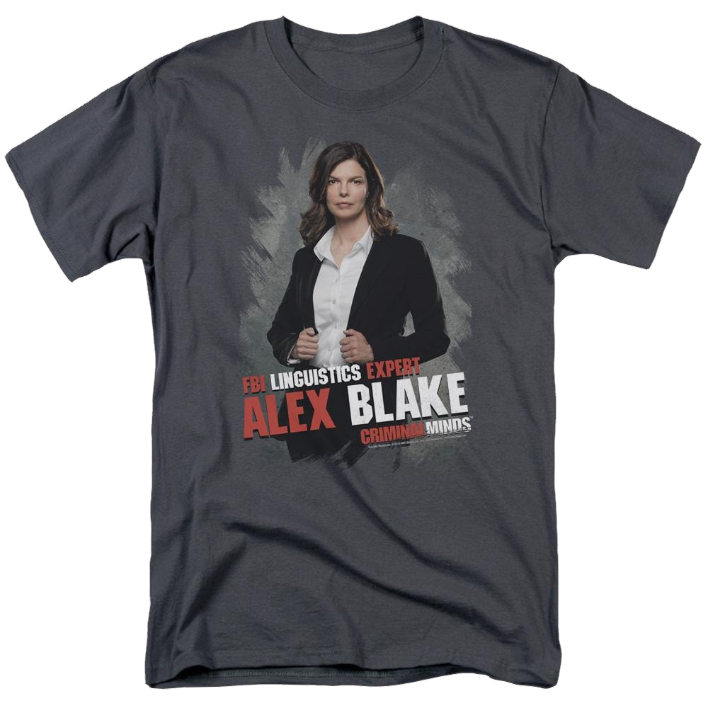 Criminal Minds Alex Blake - Men's Regular Fit T-Shirt Men's Regular Fit T-Shirt Criminal Minds   