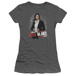 Criminal Minds Alex Blake - Juniors T-Shirt Juniors T-Shirt Criminal Minds   