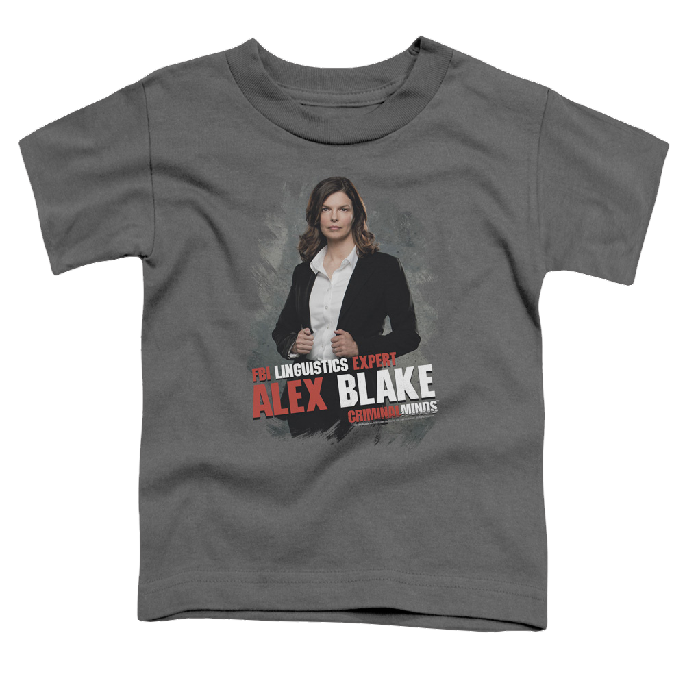 Criminal Minds Alex Blake - Kid's T-Shirt (Ages 4-7) Kid's T-Shirt (Ages 4-7) Criminal Minds   