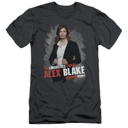 Criminal Minds Alex Blake - Men's Slim Fit T-Shirt Men's Slim Fit T-Shirt Criminal Minds   