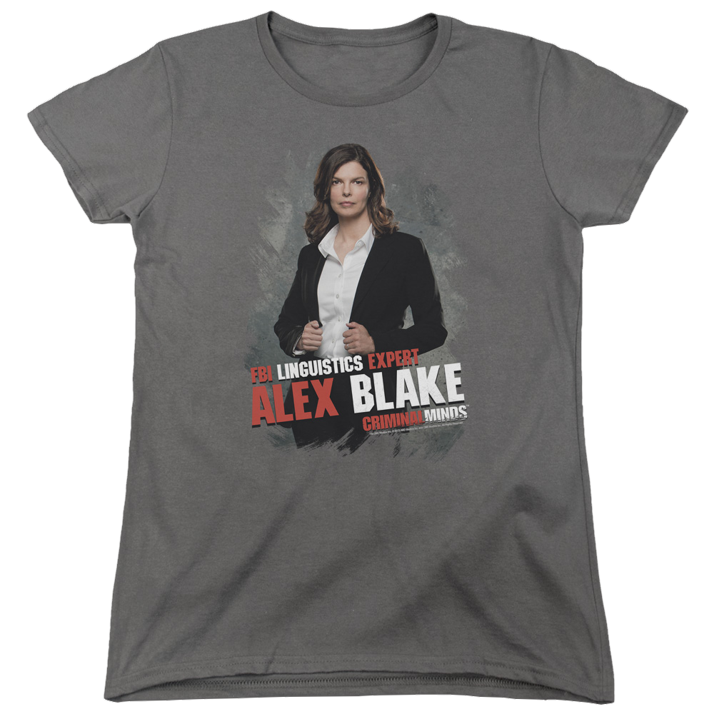 Criminal Minds Alex Blake - Women's T-Shirt Women's T-Shirt Criminal Minds   