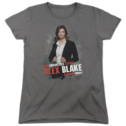 Criminal Minds Alex Blake - Women's T-Shirt Women's T-Shirt Criminal Minds   