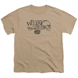Survivor Lonely Villains - Youth T-Shirt Youth T-Shirt (Ages 8-12) Survivor   