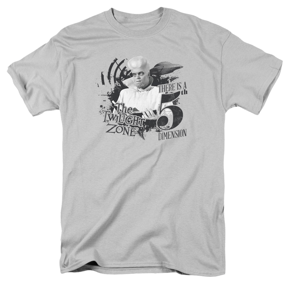 Twilight Zone, The Invade - Men's Regular Fit T-Shirt Men's Regular Fit T-Shirt The Twilight Zone   