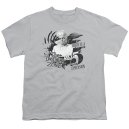 The Twilight Zone Invade Youth T-Shirt (Ages 8-12) Youth T-Shirt (Ages 8-12) The Twilight Zone   