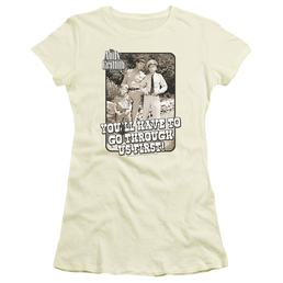 Andy Griffith Through Us - Juniors T-Shirt Juniors T-Shirt Andy Griffith Show   