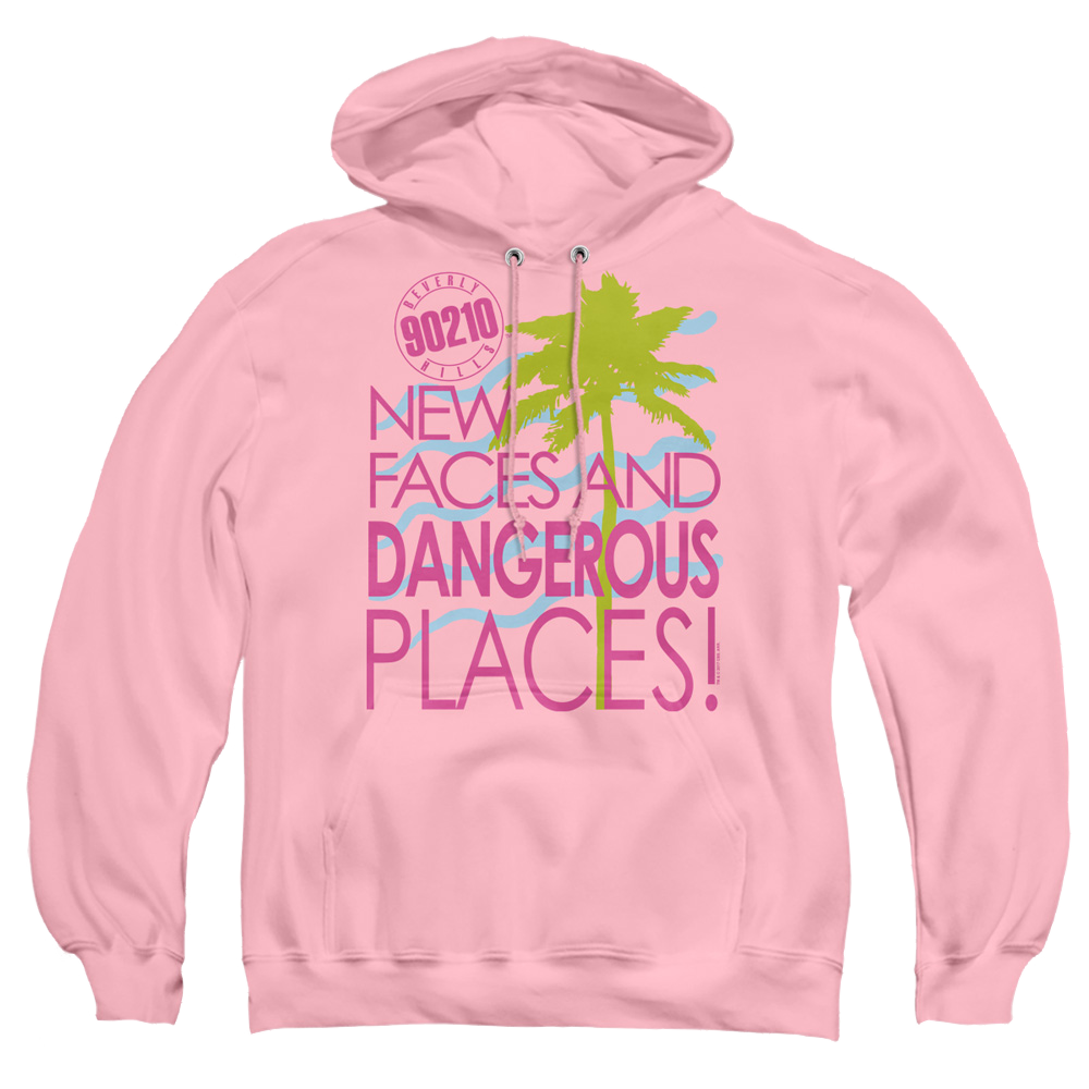Beverly Hills 90210 Tagline - Pullover Hoodie Pullover Hoodie Beverly Hills 90210   
