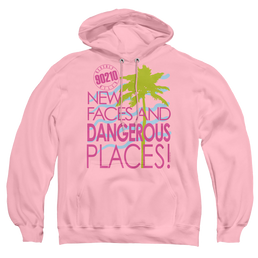 Beverly Hills 90210 Tagline - Pullover Hoodie Pullover Hoodie Beverly Hills 90210   
