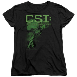 CSI Evidence - Women's T-Shirt Women's T-Shirt CSI   