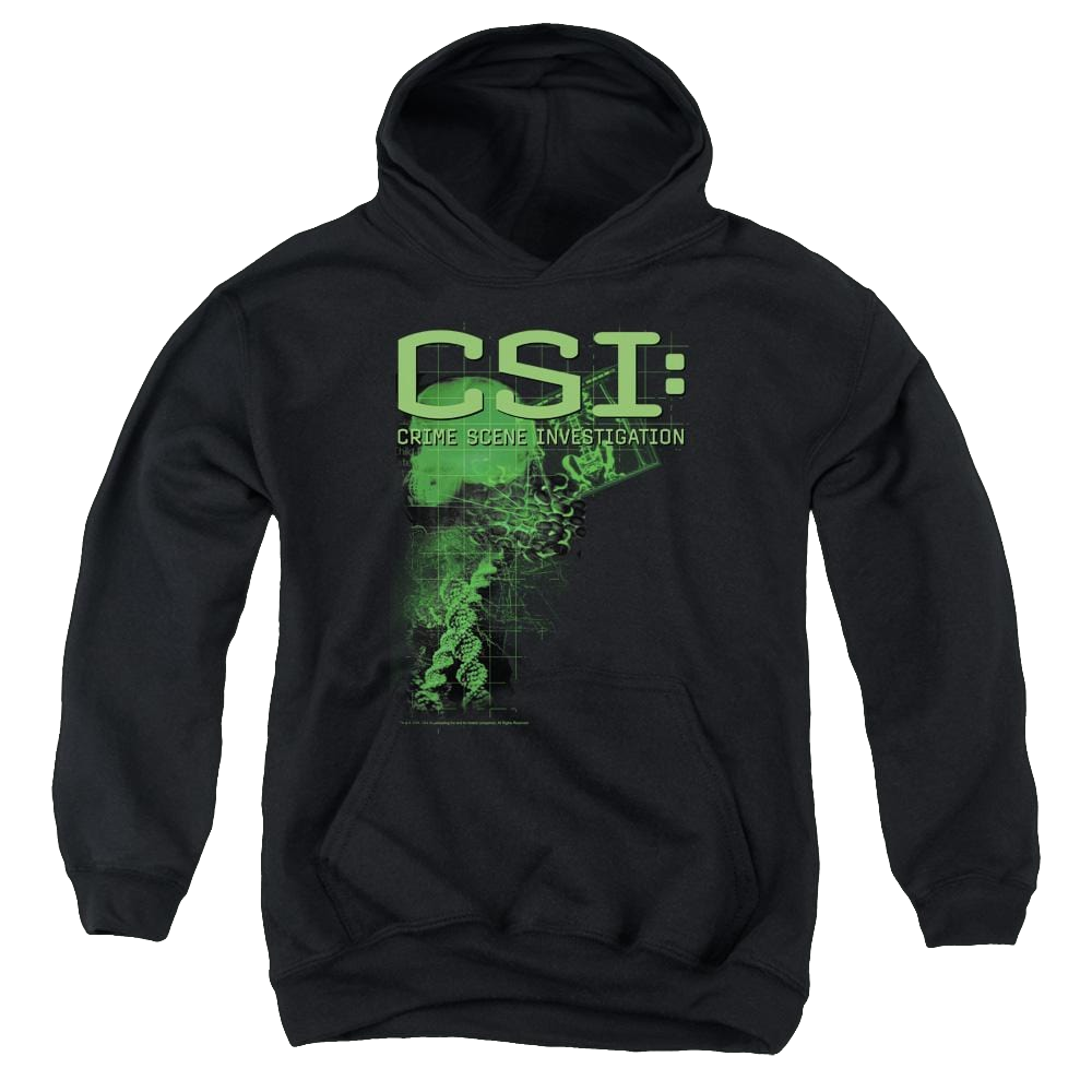 CSI Evidence - Youth Hoodie (Ages 8-12) Youth Hoodie (Ages 8-12) CSI   